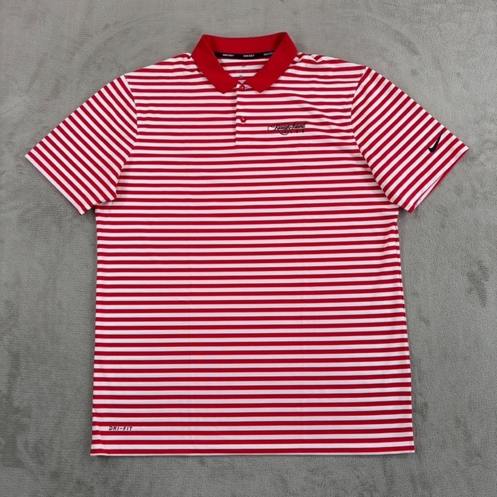 Nike Golf x Kiawah Island Club Performance Victory Polo Shirt Men Large Dri Fit
